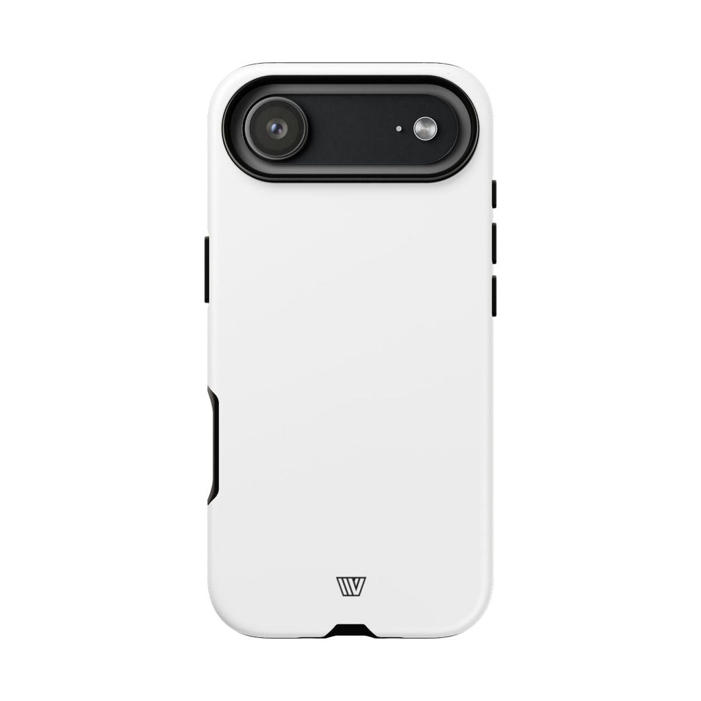 Tough Phone Case - All White