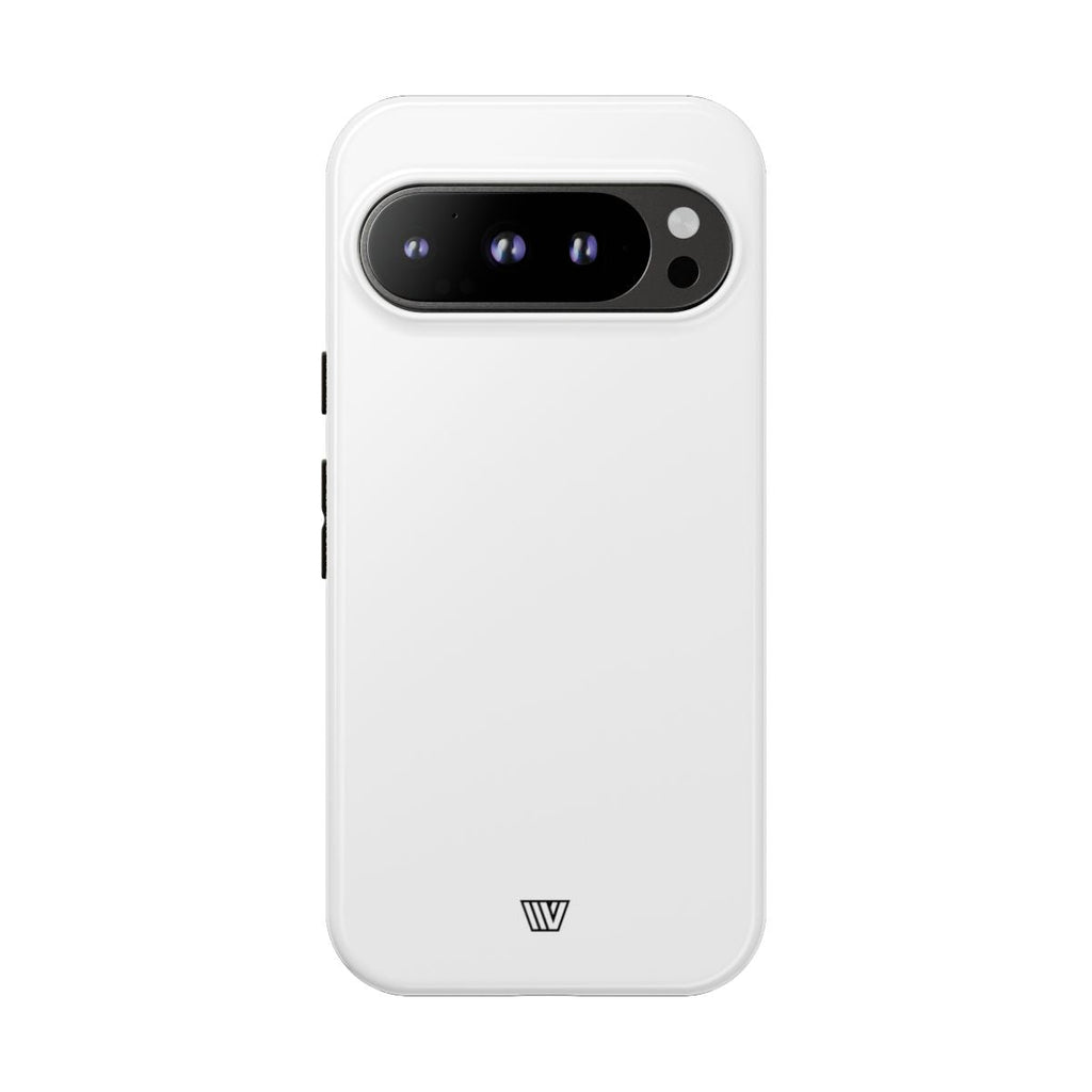 Tough Phone Case - All White