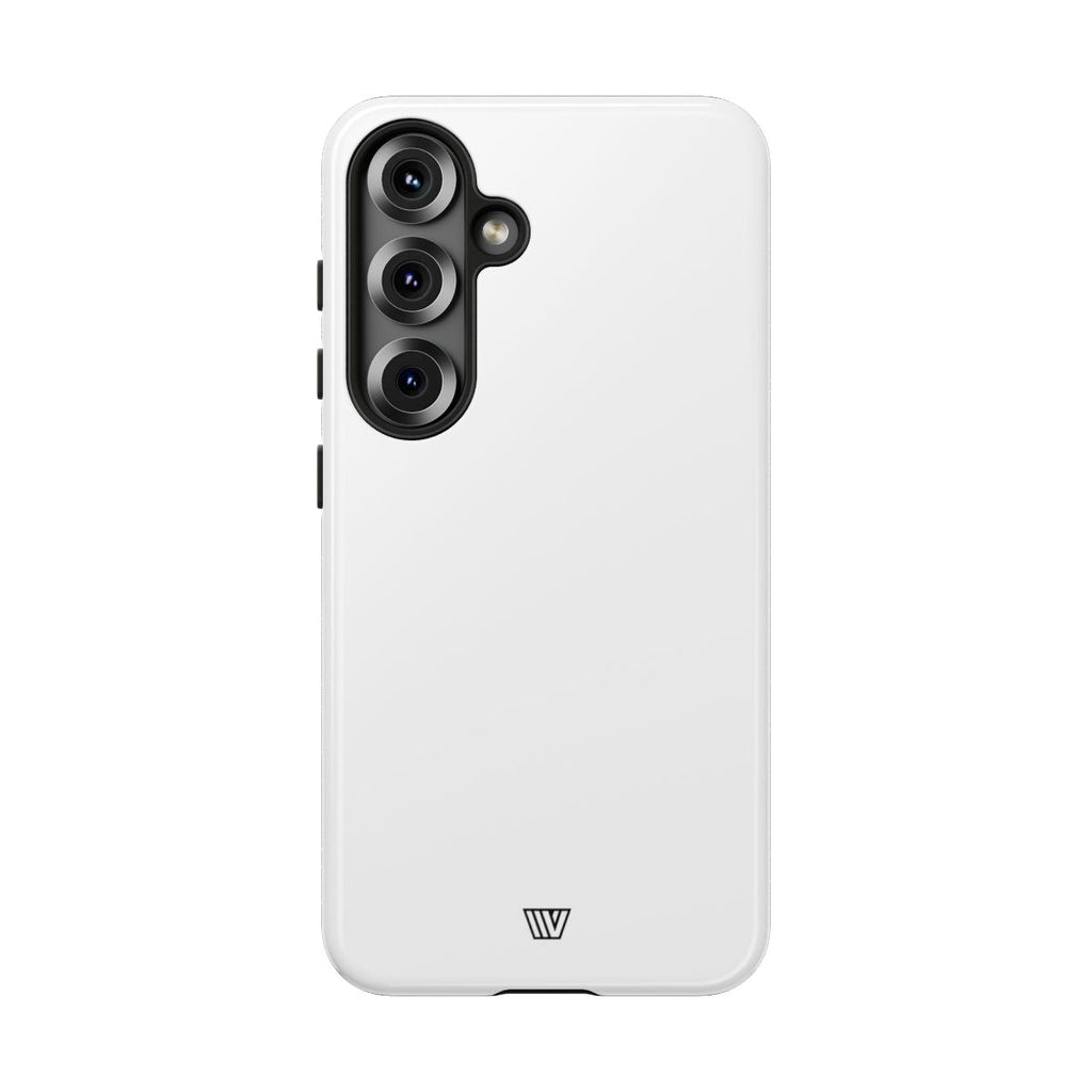 Tough Phone Case - All White