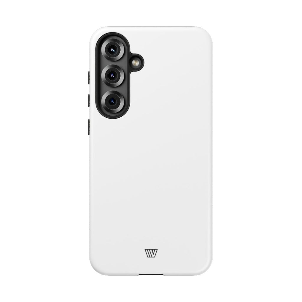 Tough Phone Case - All White