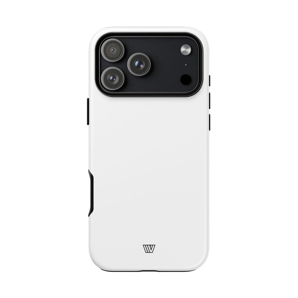 Tough Phone Case - All White