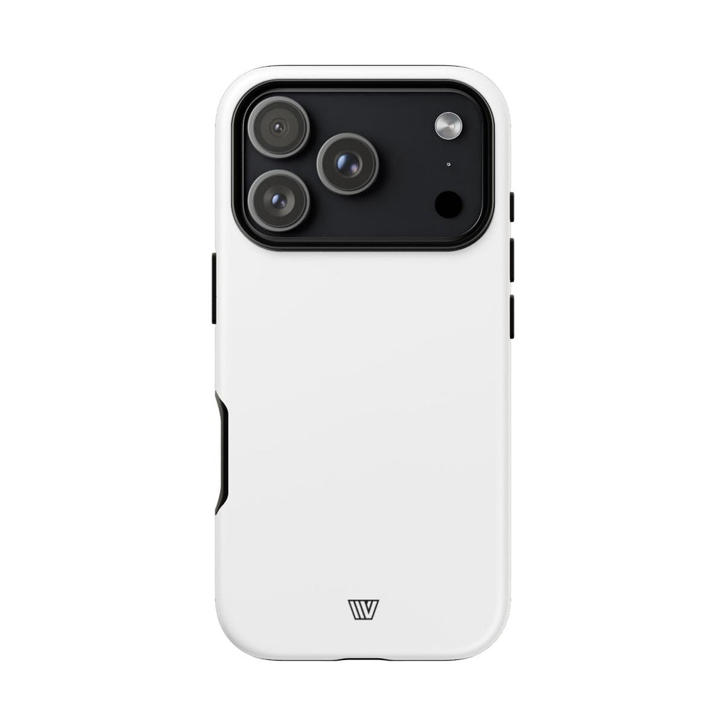 Tough Phone Case - All White