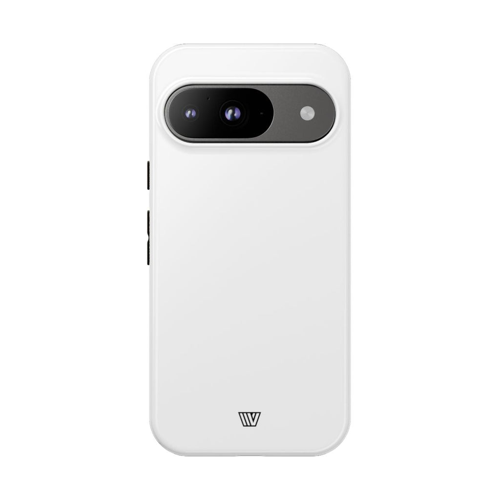 Tough Phone Case - All White