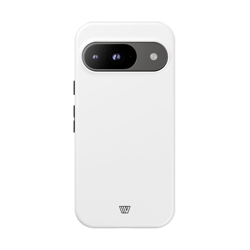 Tough Phone Case - All White