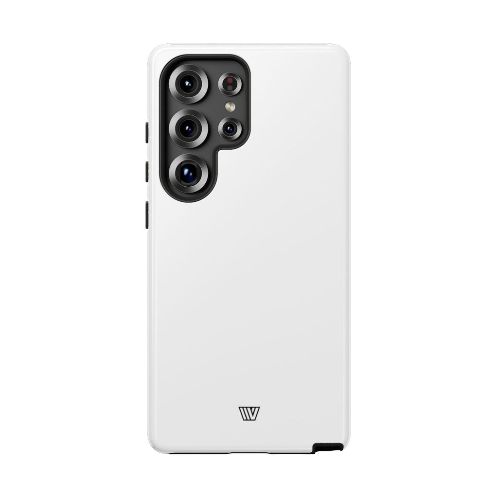 Tough Phone Case - All White