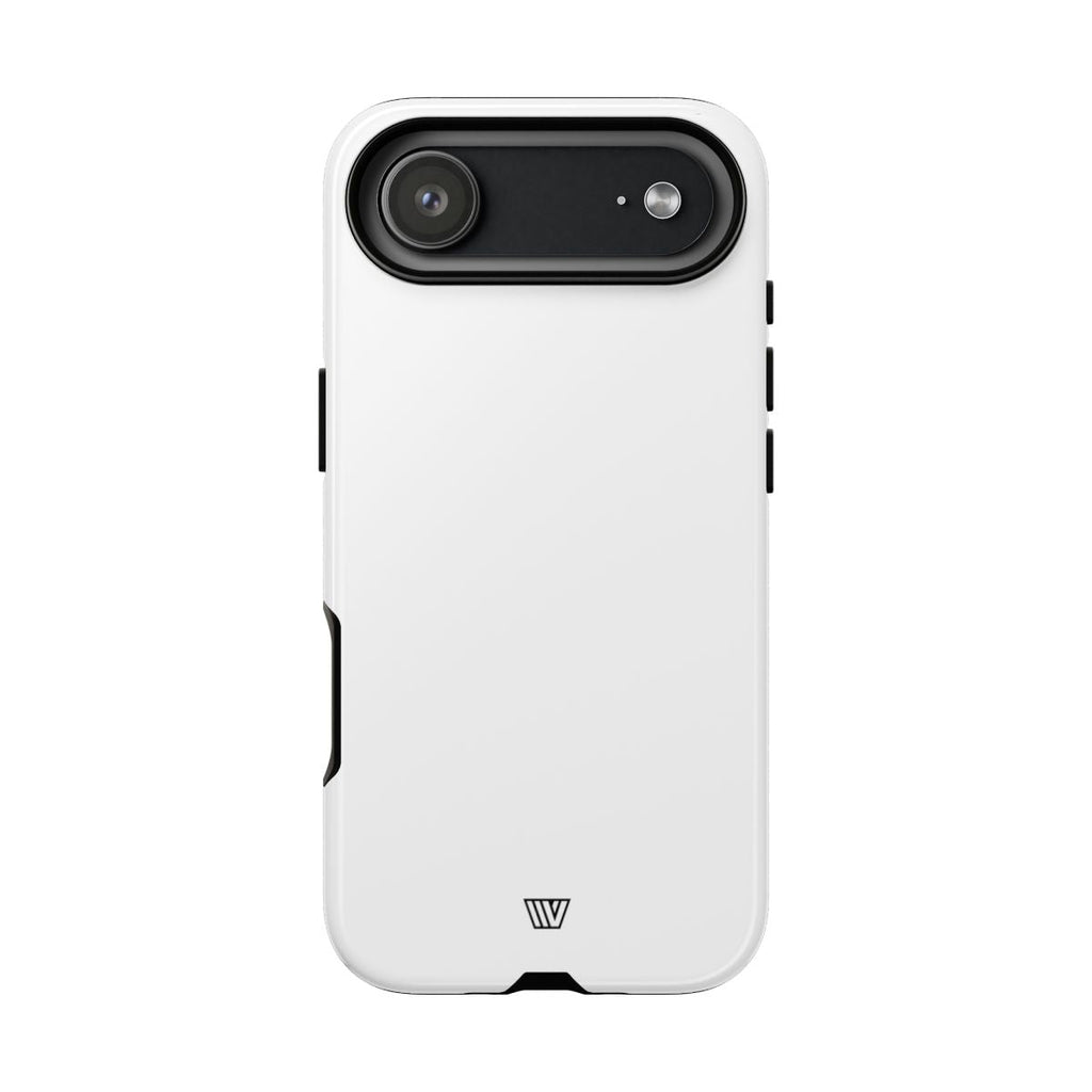 Tough Phone Case - All White