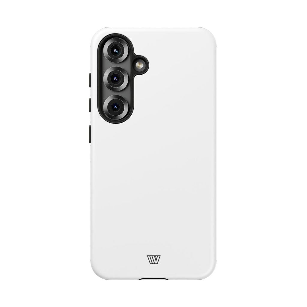 Tough Phone Case - All White