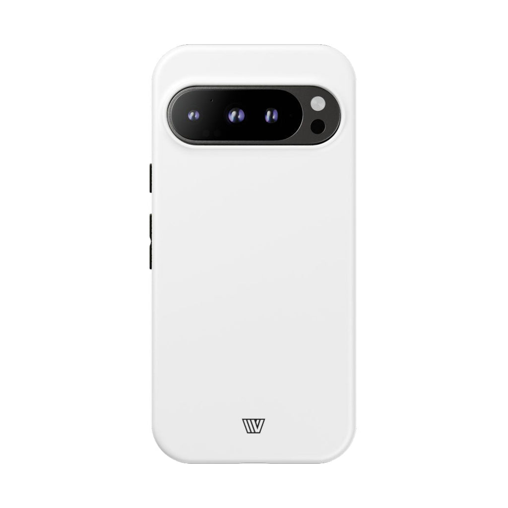 Tough Phone Case - All White
