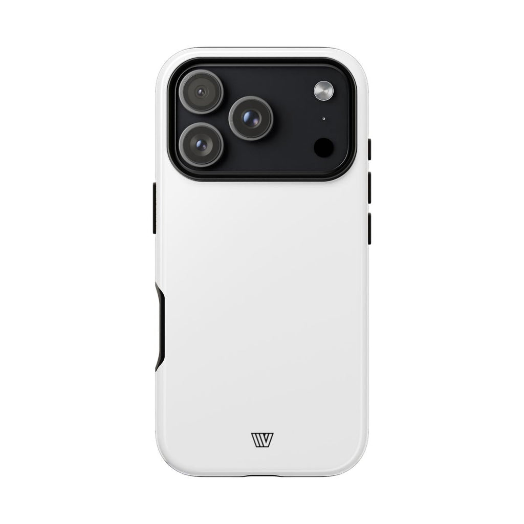 Tough Phone Case - All White
