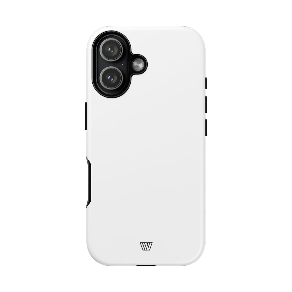 Tough Phone Case - All White