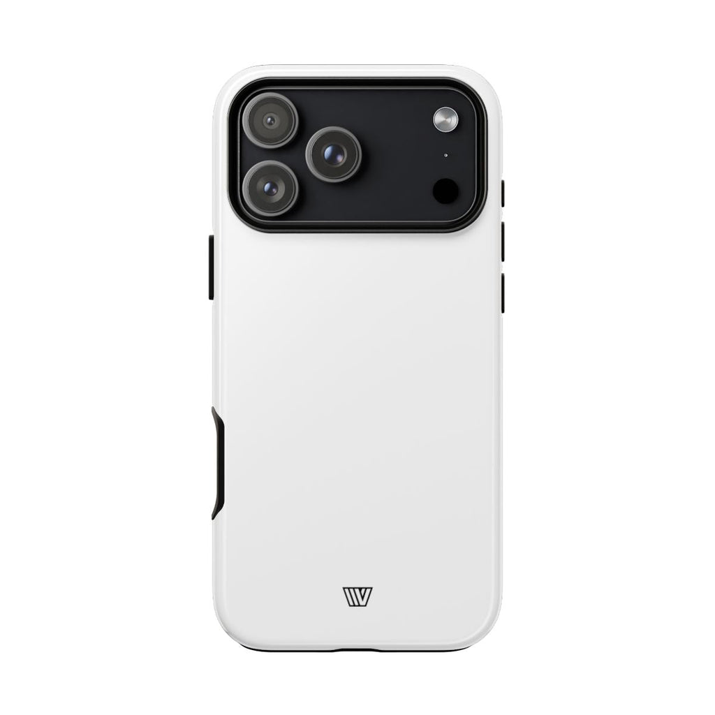 Tough Phone Case - All White