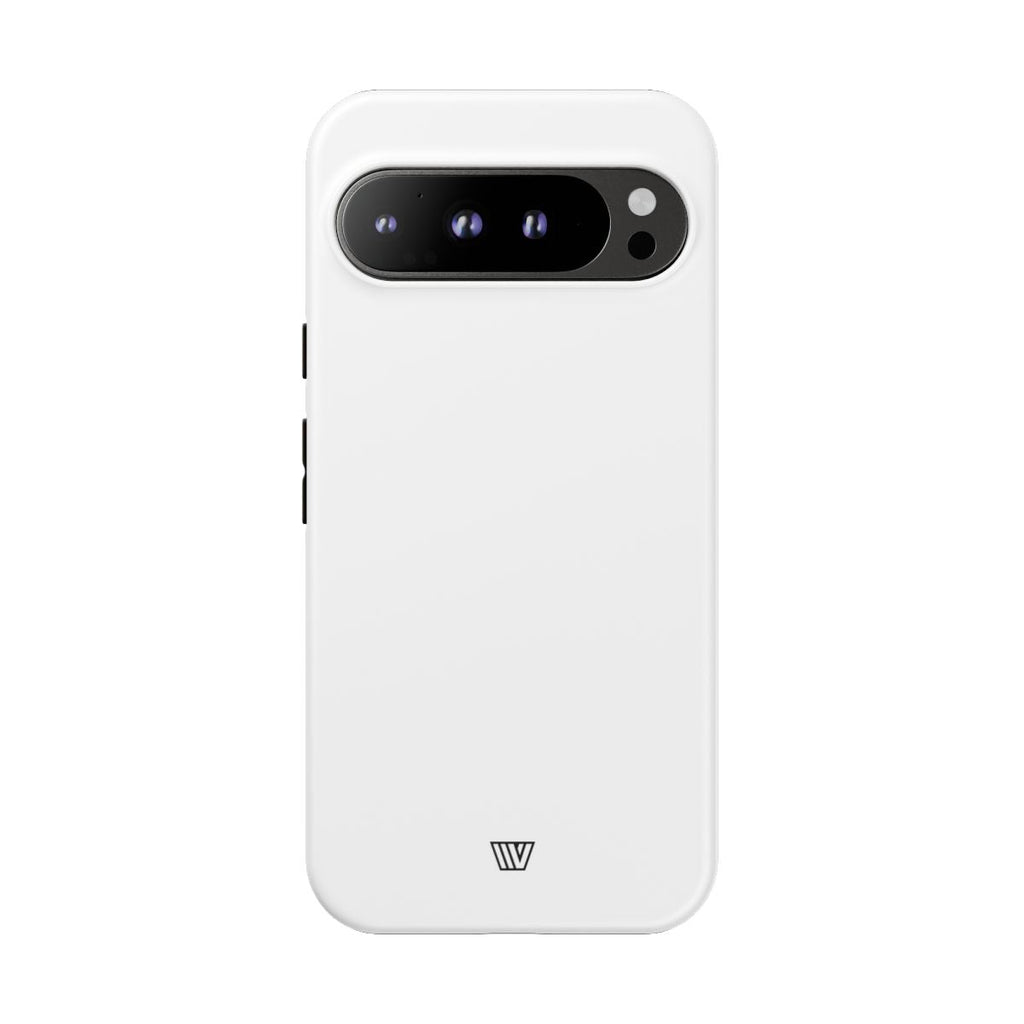 Tough Phone Case - All White
