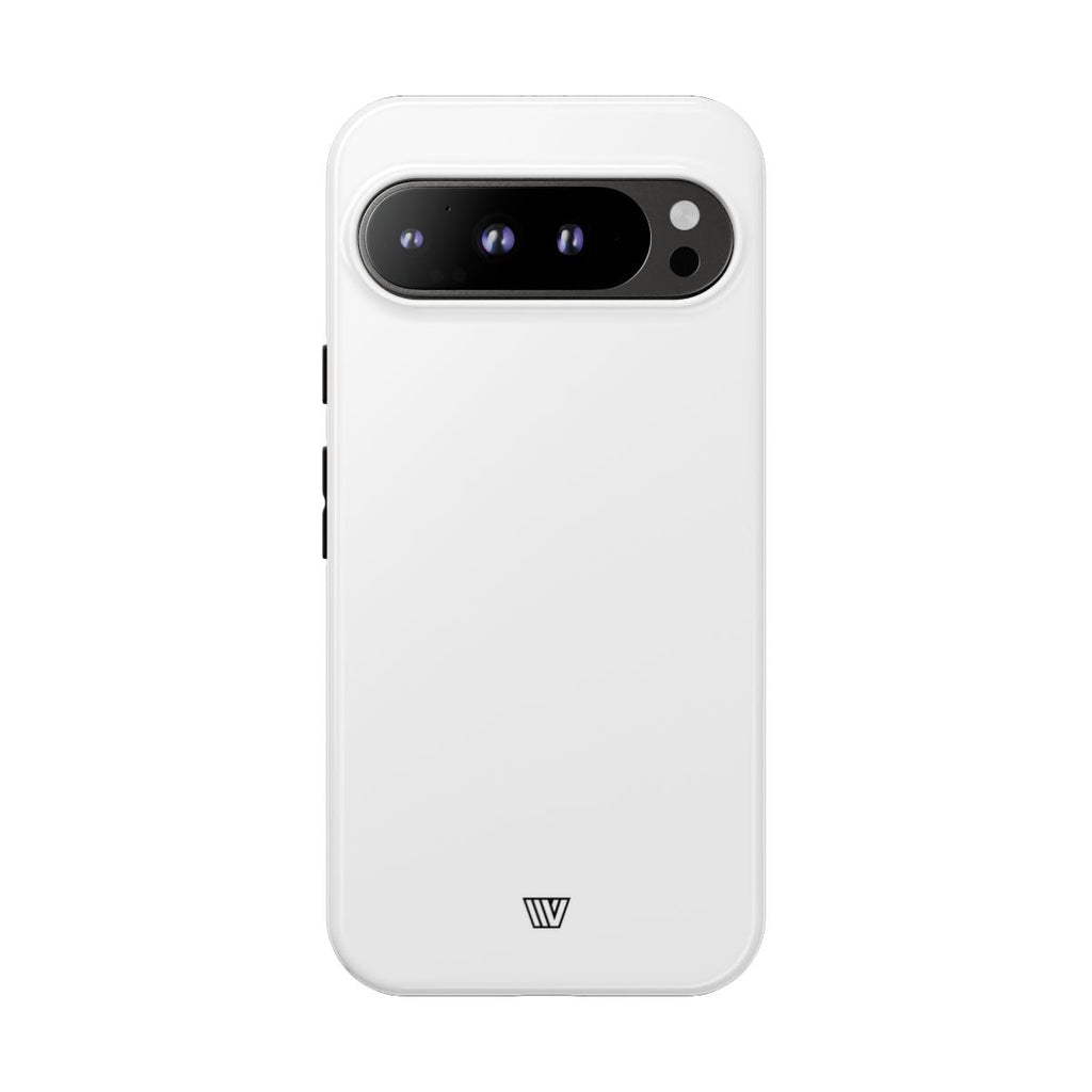 Tough Phone Case - All White